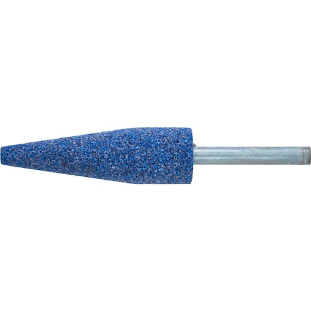 Pferd A1 Vitrified Mounted Point 1/4" Shank - Ceramic oxide 46 Grit TOUGH 30000
